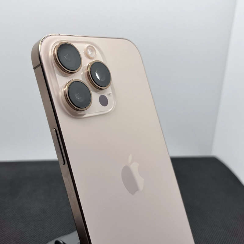 Apple iPhone 16 Pro Max 256GB Desert Titanium (12 Month Warranty)