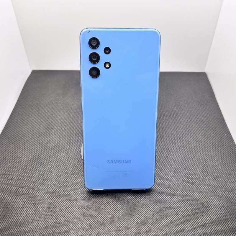 Samsung Galaxy A32 128GB Awesome Blue (3 Month Warranty) - Bent Casing