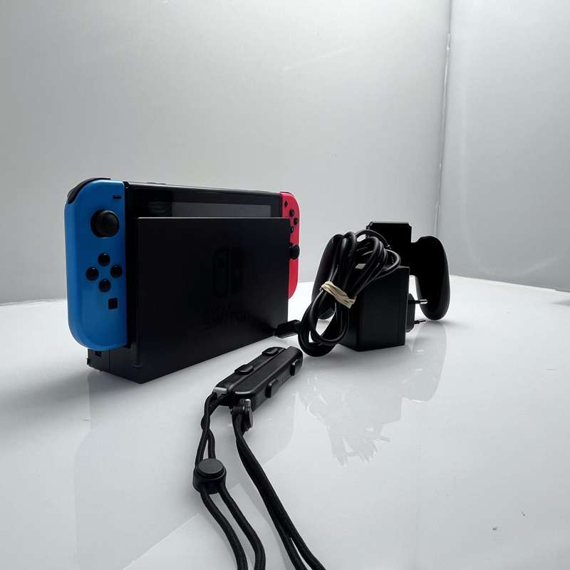 Nintendo Switch 32GB Black + Accessories (3 Month Warranty)