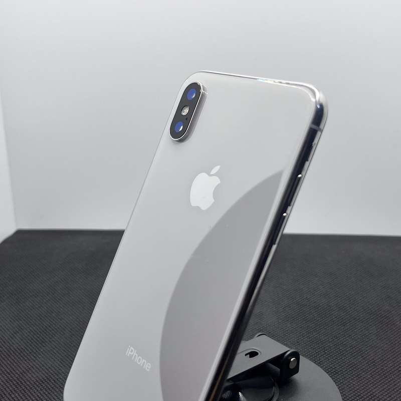 Apple iPhone X 64GB Silver (3 Month Warranty)