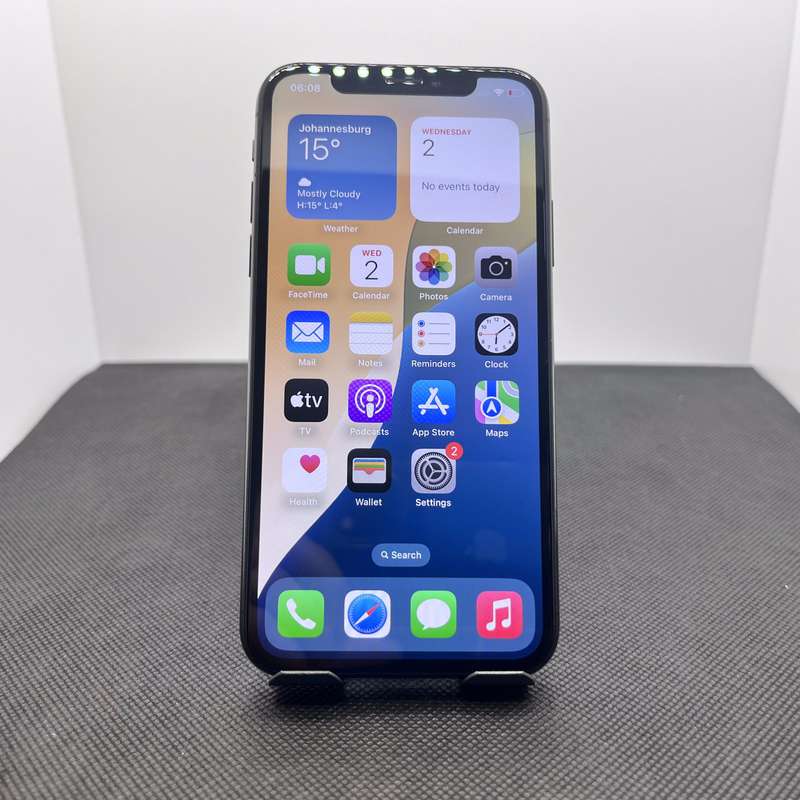 Apple iPhone Xs 256GB Black (3 Month Warranty)