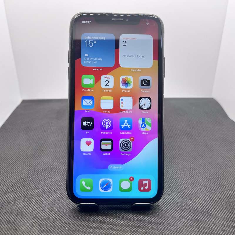 Apple iPhone XR 128GB Black (3 Month Warranty)