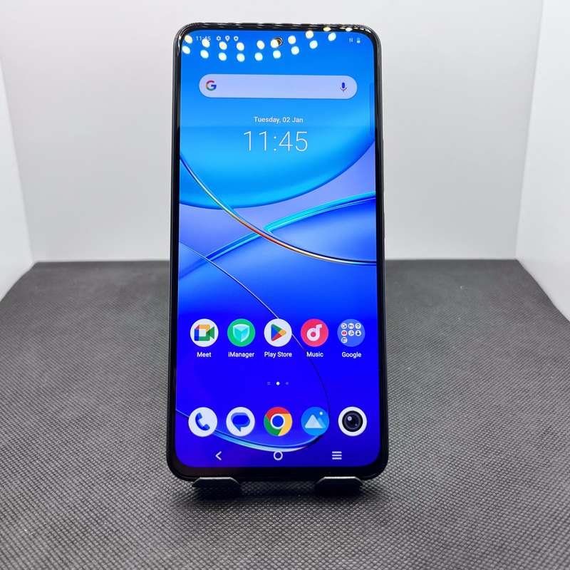 Vivo Y100 Crystal Black 256GB - (6 Month Warranty) - Mint Condition