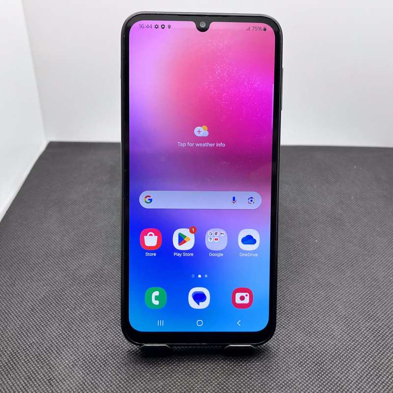 Samsung Galaxy A24 Dual Sim 128GB Black (3 Month Warranty)