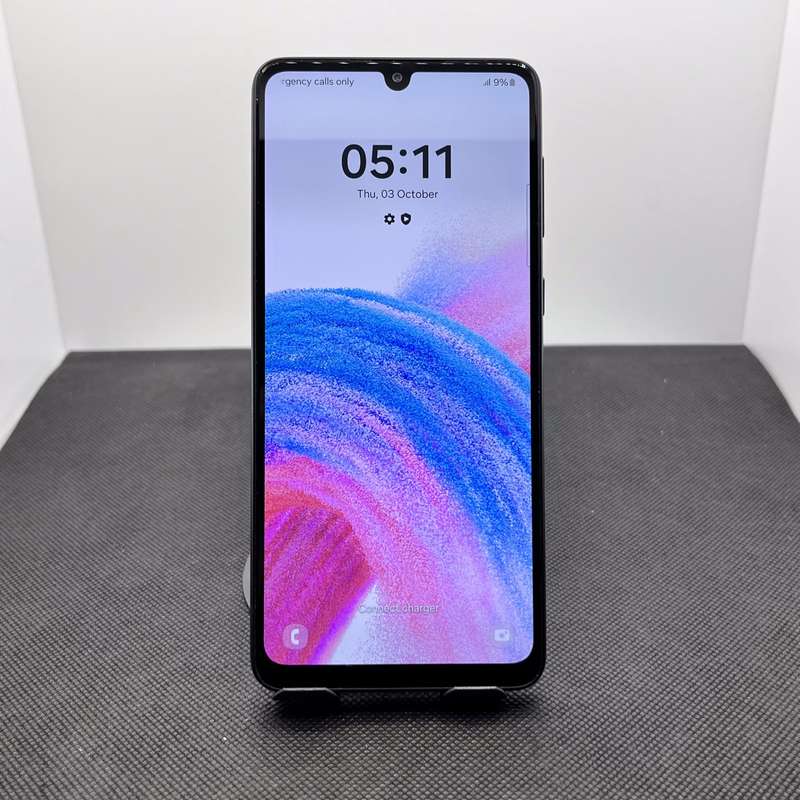 Samsung Galaxy A33 5G Dual Sim 128GB Awesome Black (3 Month Warranty)