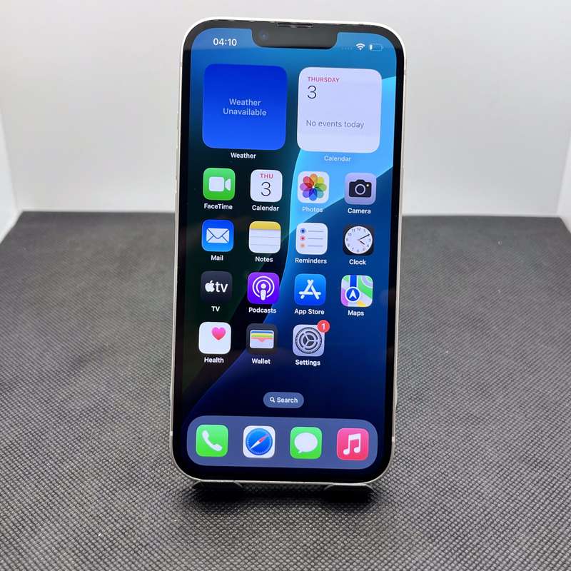 Apple iPhone 14 128GB Starlight (12 Month Warranty)