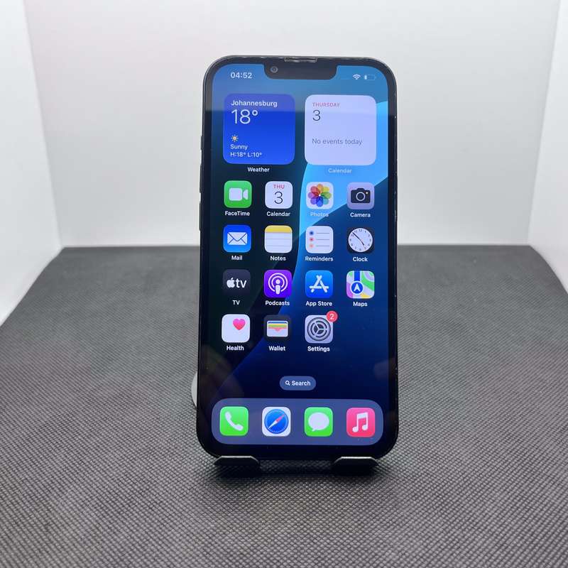 Apple iPhone 13 128GB Midnight (6 Month Warranty)