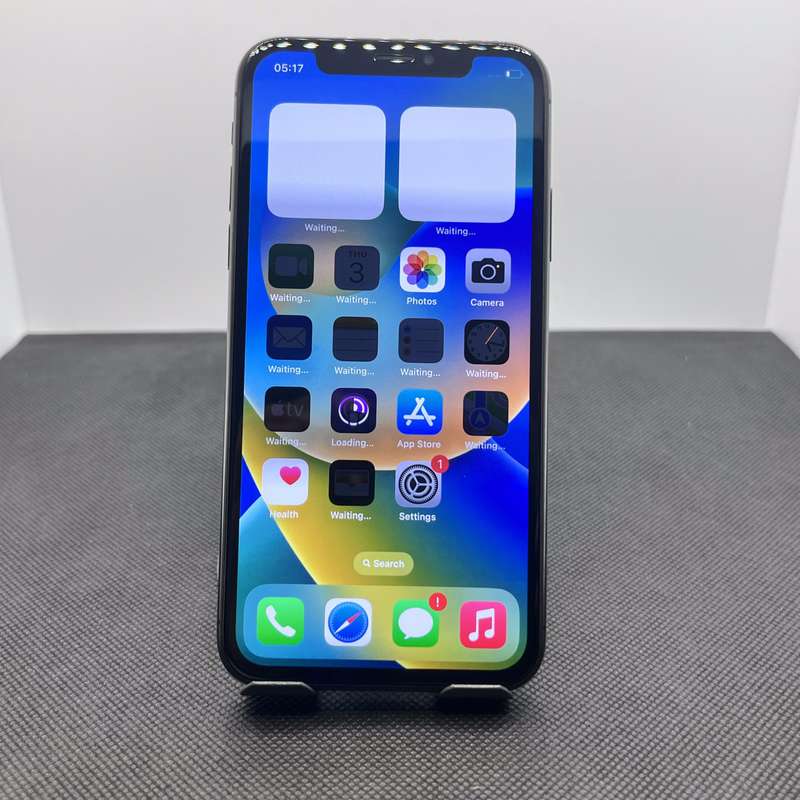 Apple iPhone X 64GB Black (3 Month Warranty)