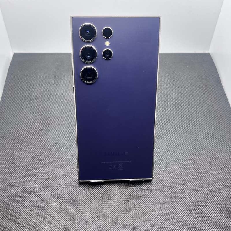 Samsung Galaxy S24 Ultra 256GB Dual Sim Violet Titanium (12 Month Warranty)