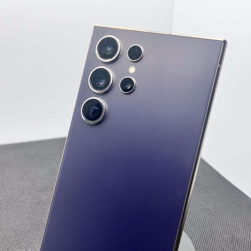Samsung Galaxy S24 Ultra 256GB Dual Sim Violet Titanium (12 Month Warranty)