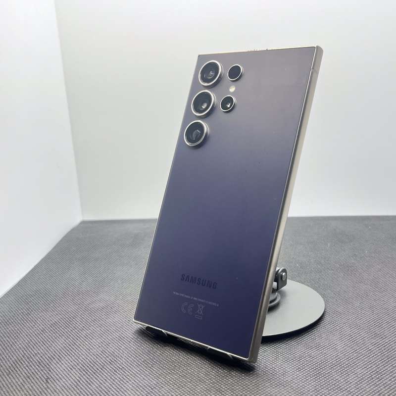Samsung Galaxy S24 Ultra 256GB Dual Sim Violet Titanium (12 Month Warranty)