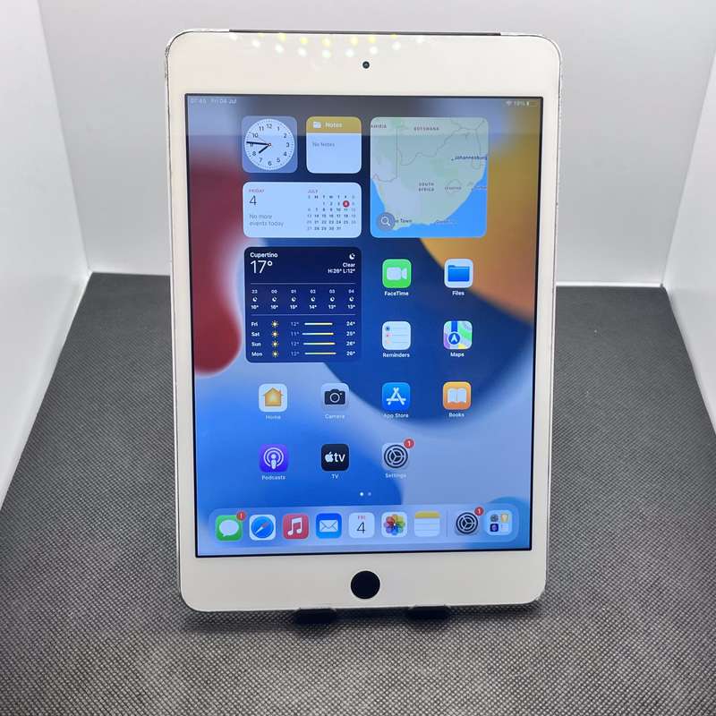 Apple iPad Mini 4 128GB Grey/White