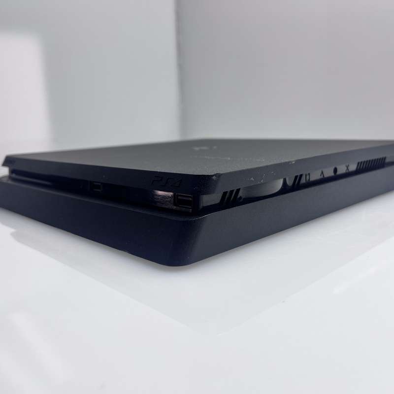 Playstation 4 Slim 1TB Black + 2 Controllers + HDMI Cable + Power Cable (3 Month Warranty)