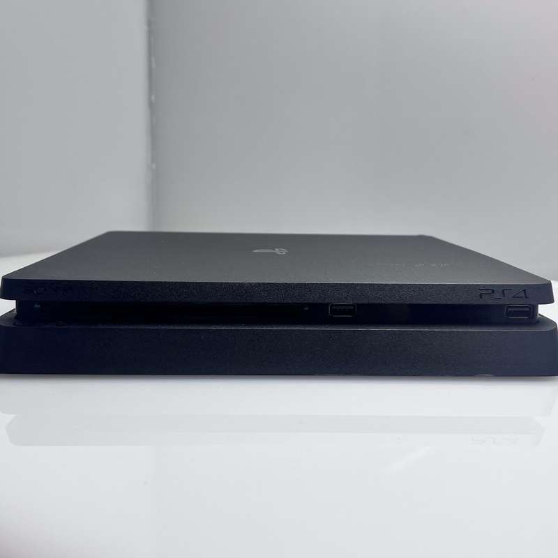 Playstation 4 Slim 1TB Black + 2 Controllers + HDMI Cable + Power Cable (3 Month Warranty)