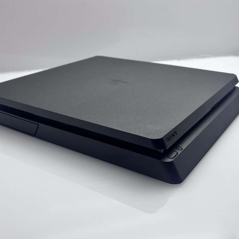 Playstation 4 Slim 1TB Black + 2 Controllers + HDMI Cable + Power Cable (3 Month Warranty)