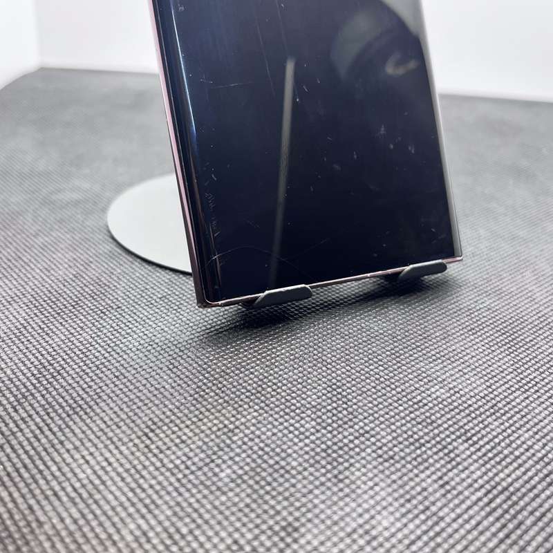 Samsung Galaxy S22 Ultra 256GB Dual Sim Burgundy (6 Month Warranty)- Cracked Screen