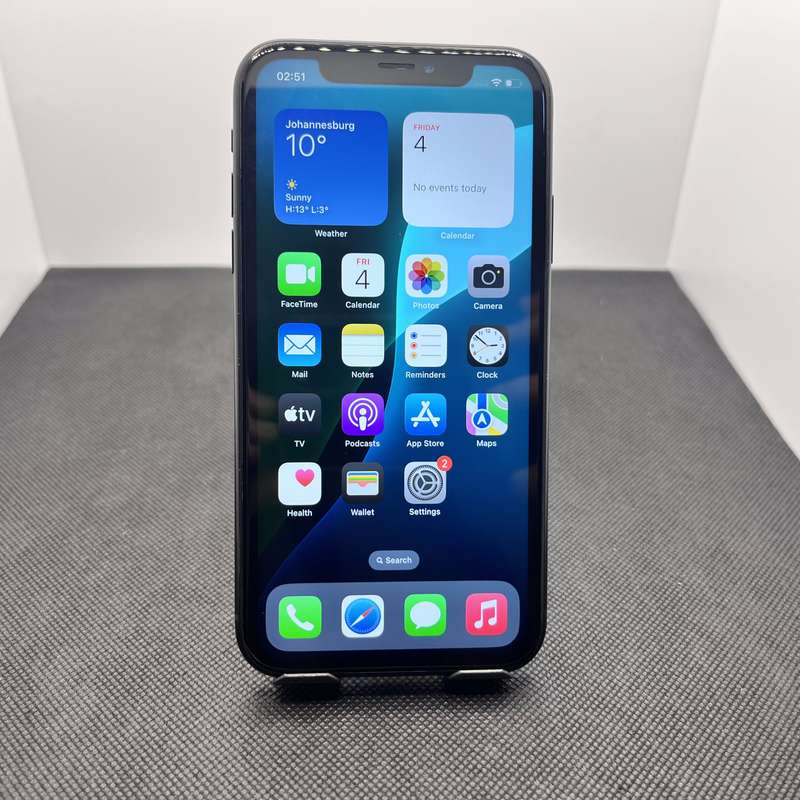 Apple iPhone XR 64GB Black (3 Month Warranty)