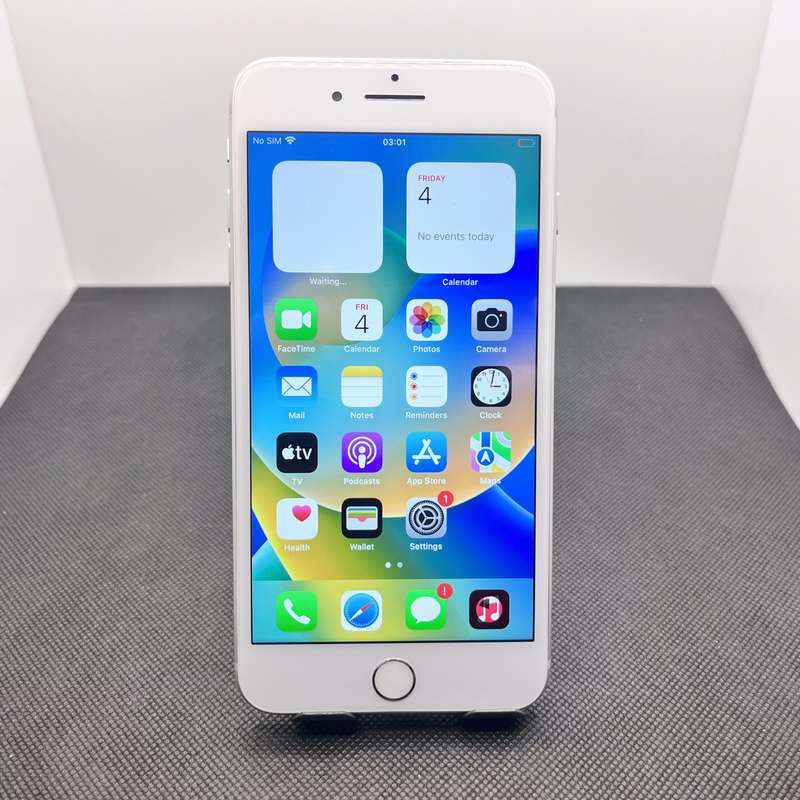 Apple iPhone 8 Plus 256GB White (3 Month Warranty)