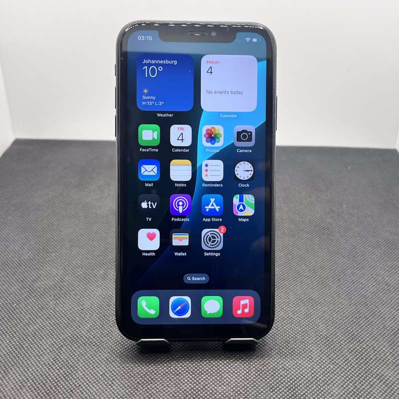 Apple iPhone XR 64GB Black (3 Month Warranty) - No Face ID And Minor LCD Burn