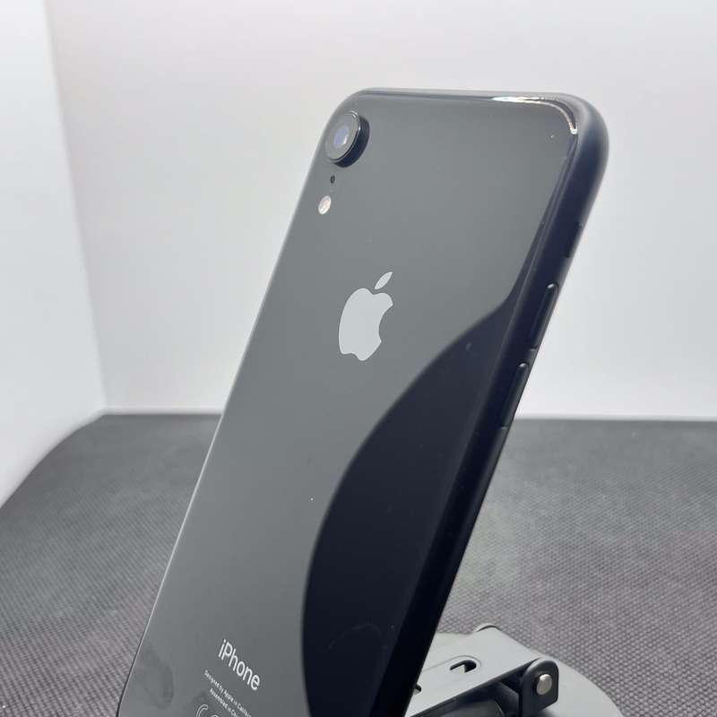 Apple iPhone XR 64GB Black (3 Month Warranty) - No Face ID And Minor LCD Burn