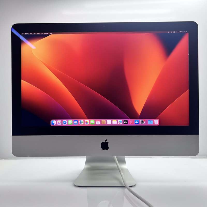 Apple iMac 21.5-Inch Core i5 3.0GHz 32GB RAM 500GB SSD (Mid 2017) Silver (12 Month Warranty)
