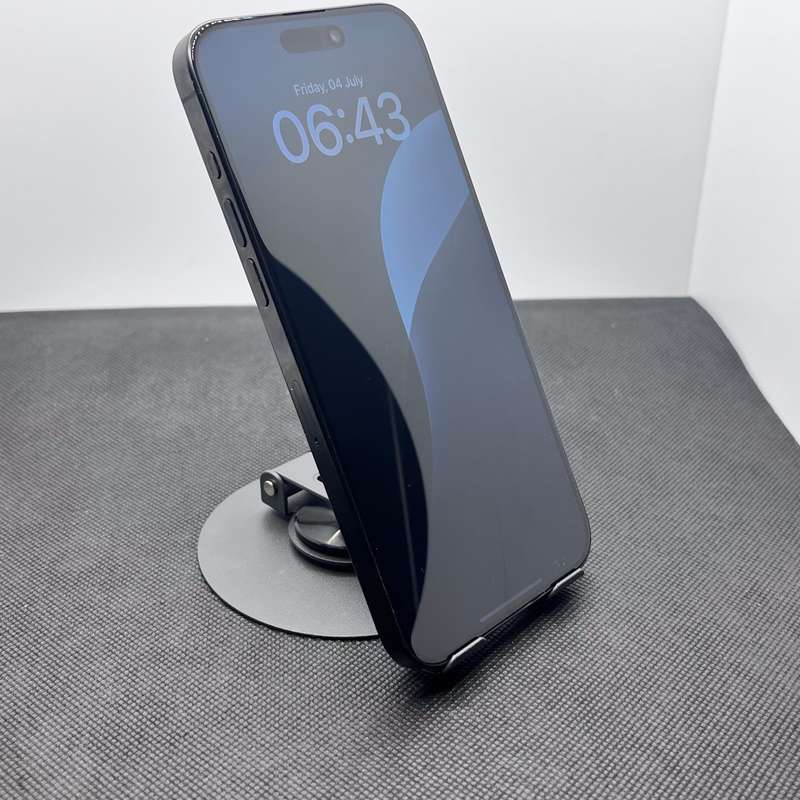 Apple iPhone 15 Pro Max 256GB Black Titanium (12 Month Warranty)