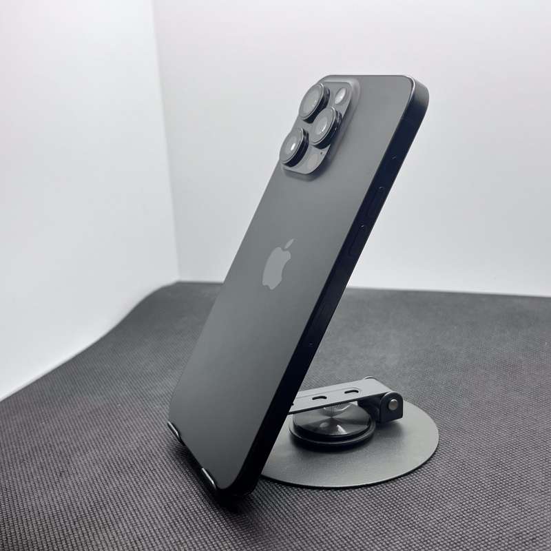 Apple iPhone 15 Pro Max 256GB Black Titanium (12 Month Warranty)