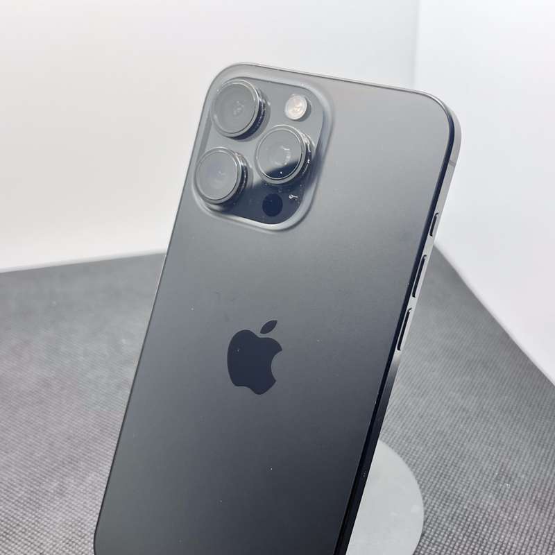 Apple iPhone 15 Pro Max 256GB Black Titanium (12 Month Warranty)