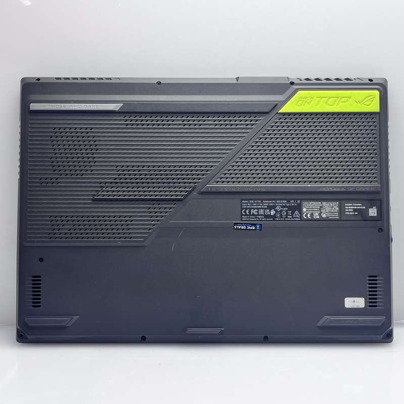 Asus ROG STRIX G713RC 16GB RAM 256GB SSD Grey  - Faulty Battery