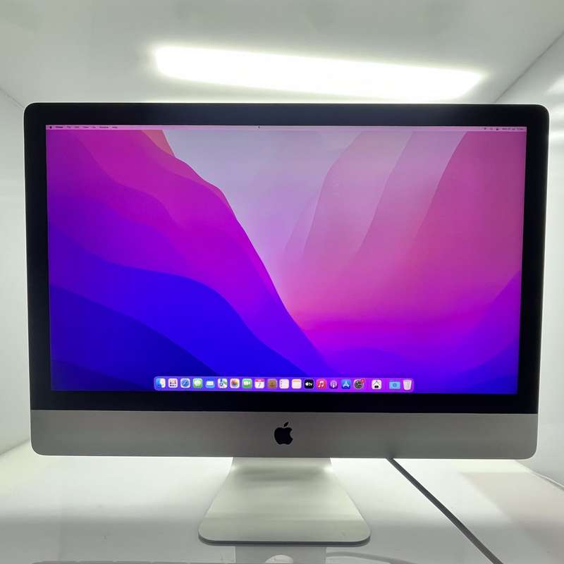 Apple iMac 27-Inch "Core i5" 3.2 (Late 2015) 8GB RAM 1TB Silver (12 Month Warranty) - LCD Burn