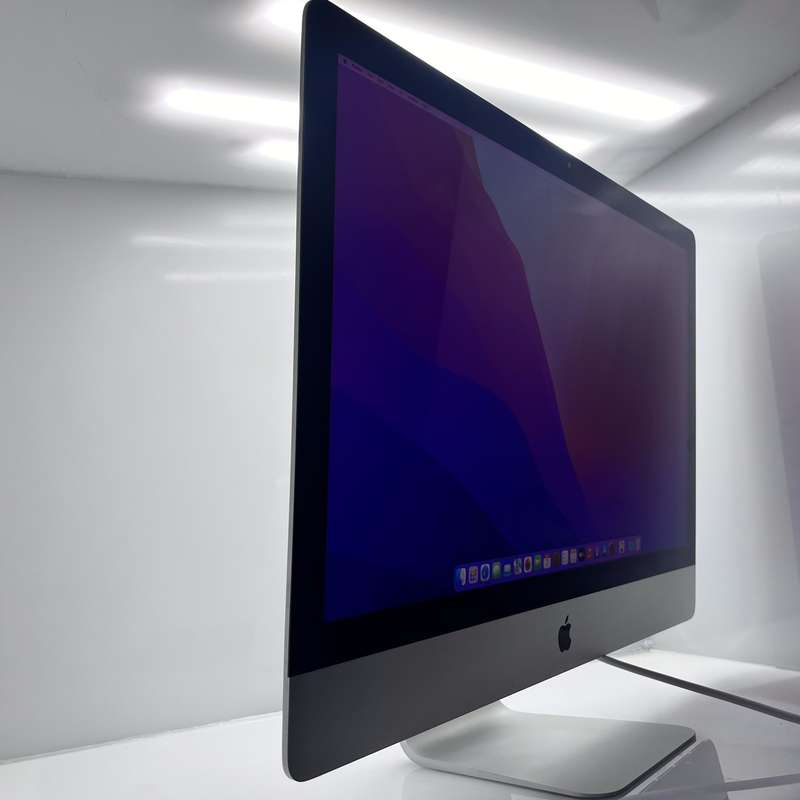 Apple iMac 27-Inch "Core i5" 3.2 (Late 2015) 8GB RAM 1TB Silver (12 Month Warranty) - LCD Burn