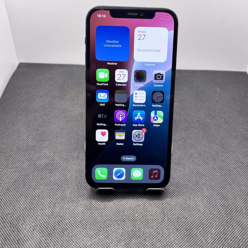 iPhone 12 64GB Midnight (6 Month Warranty)