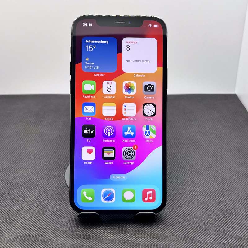Apple iPhone 12 Pro 256GB Graphite (6 Month Warranty)