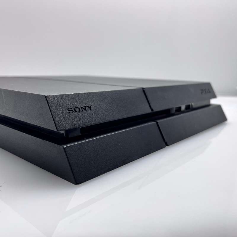 Playstation 4 1TB SSD Black + 1 Controller + HDMI Cable + Power Cable (6 Month Warranty)