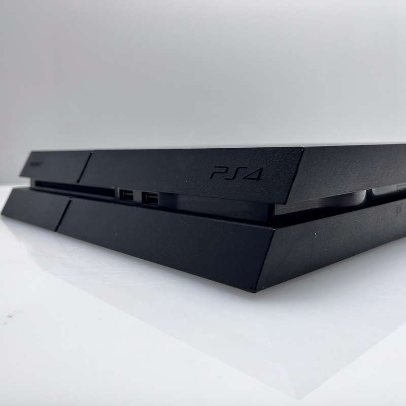 Playstation 4 1TB SSD Black + 1 Controller + HDMI Cable + Power Cable (6 Month Warranty)