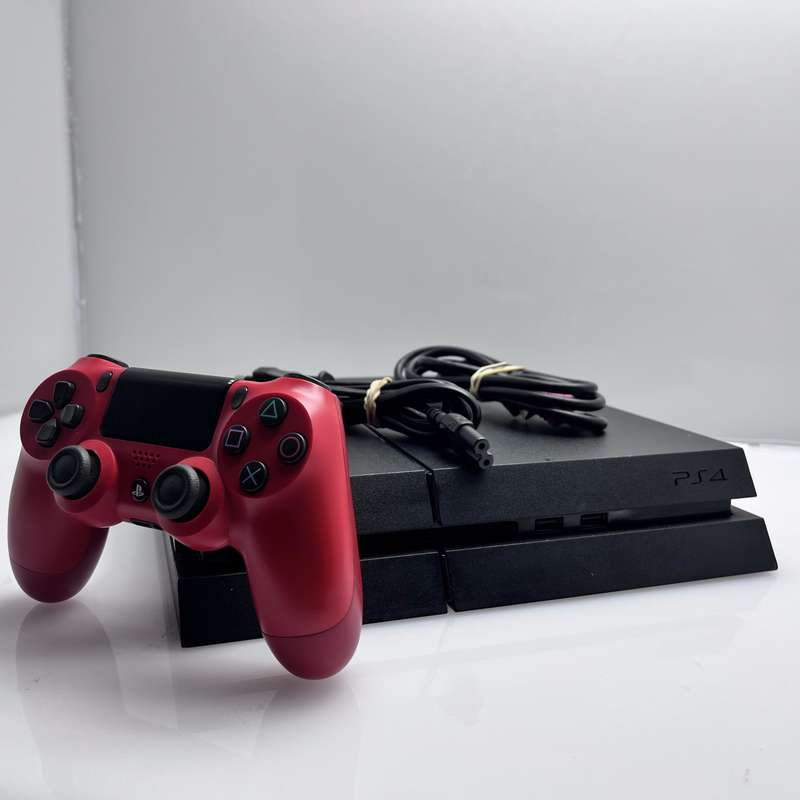 Playstation 4 1TB SSD Black + 1 Controller + HDMI Cable + Power Cable (6 Month Warranty)