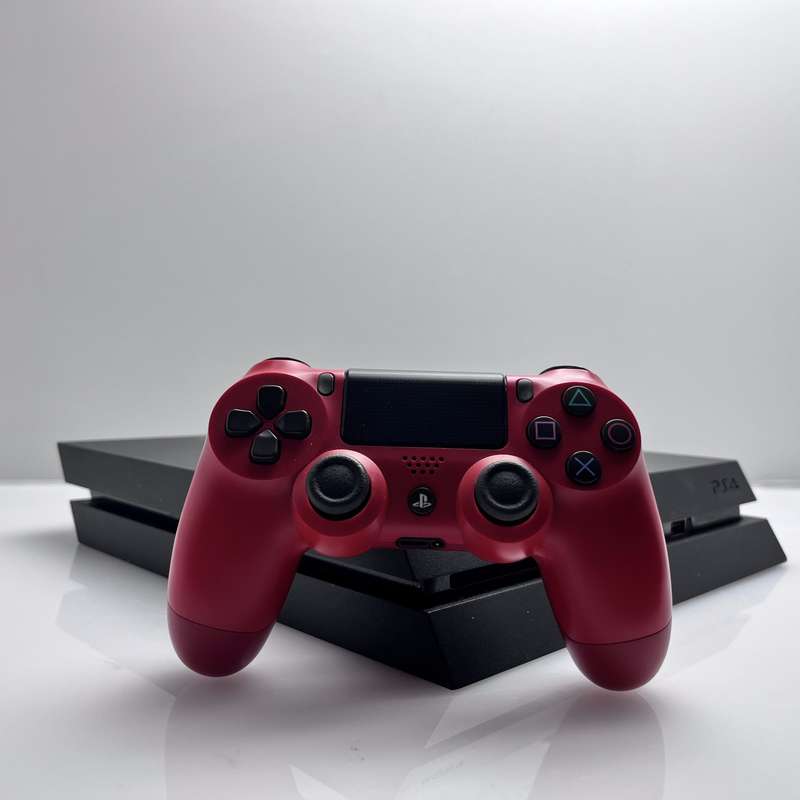 Playstation 4 1TB SSD Black + 1 Controller + HDMI Cable + Power Cable (6 Month Warranty)