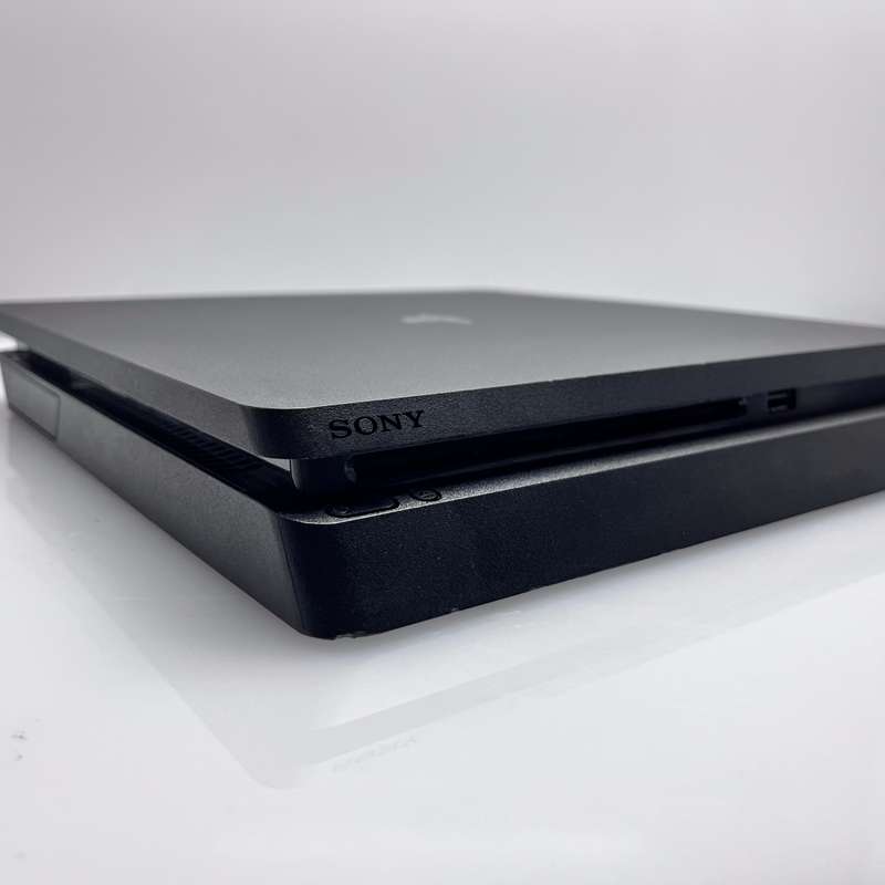 PlayStation 4 Slim 1TB + 1 Controller + HDMI Cable + Power Cable (3 Month Warranty)