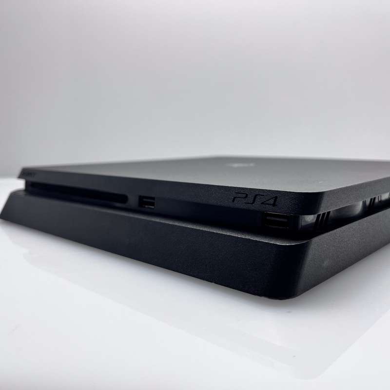 PlayStation 4 Slim 1TB + 1 Controller + HDMI Cable + Power Cable (3 Month Warranty)