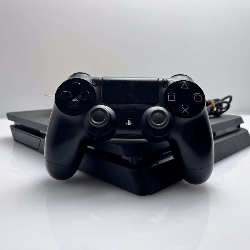 PlayStation 4 Slim 1TB + 1 Controller + HDMI Cable + Power Cable (3 Month Warranty)