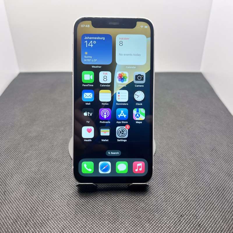 Apple iPhone 12 Mini 128GB Starlight (6 Month Warranty) - Bright Spot