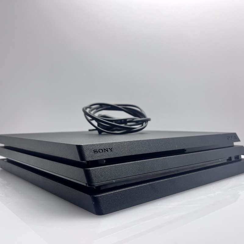 Playstation 4 Pro 1TB SSD Black + HDMI Cable + Charger (3 Month Warranty)