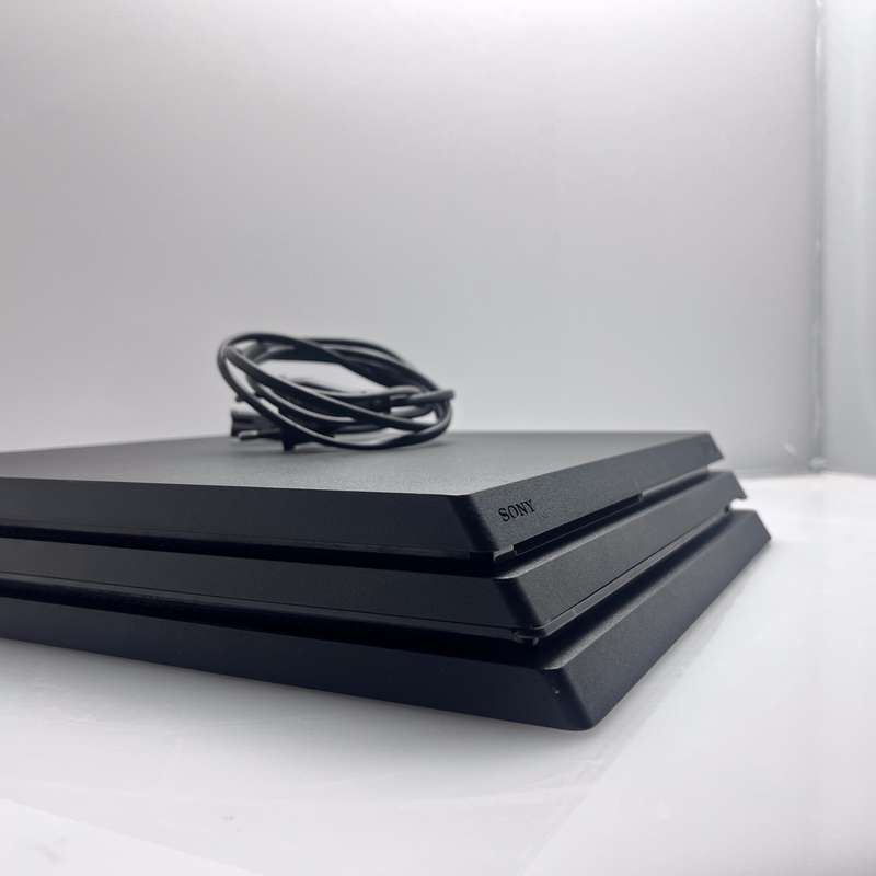 Playstation 4 Pro 1TB SSD Black + HDMI Cable + Charger (3 Month Warranty)
