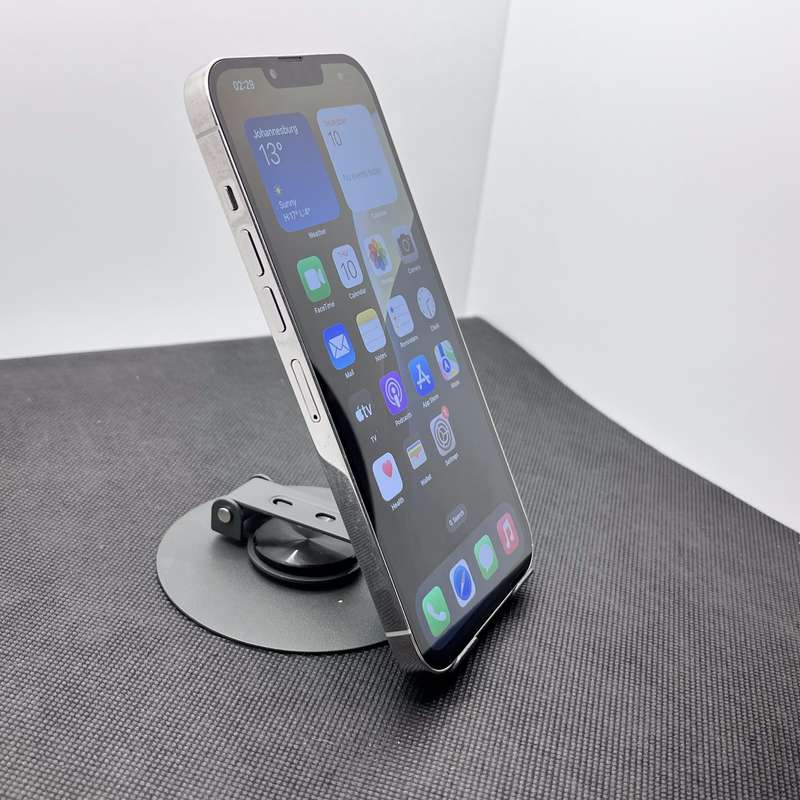 Apple iPhone 13 Pro Max 128GB Silver (12 Month Warranty)