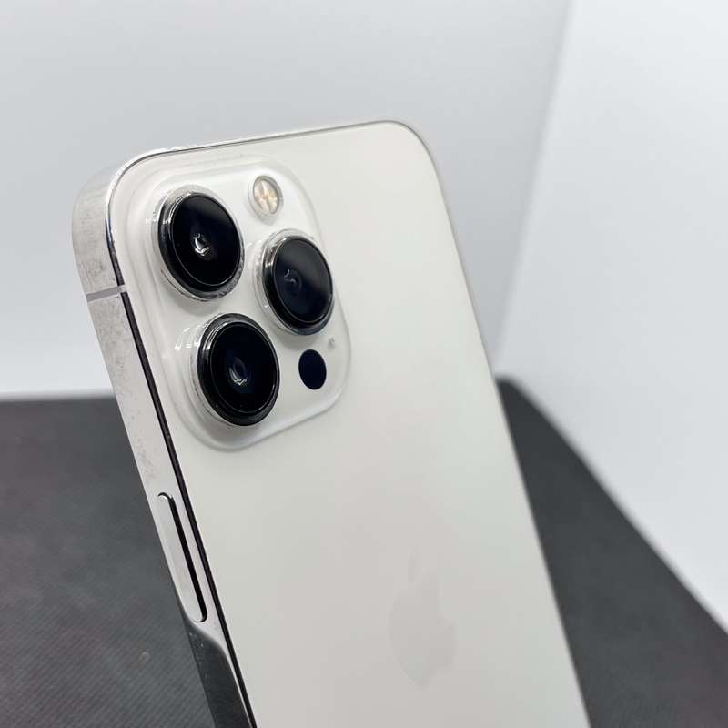 Apple iPhone 13 Pro Max 128GB Silver (12 Month Warranty)