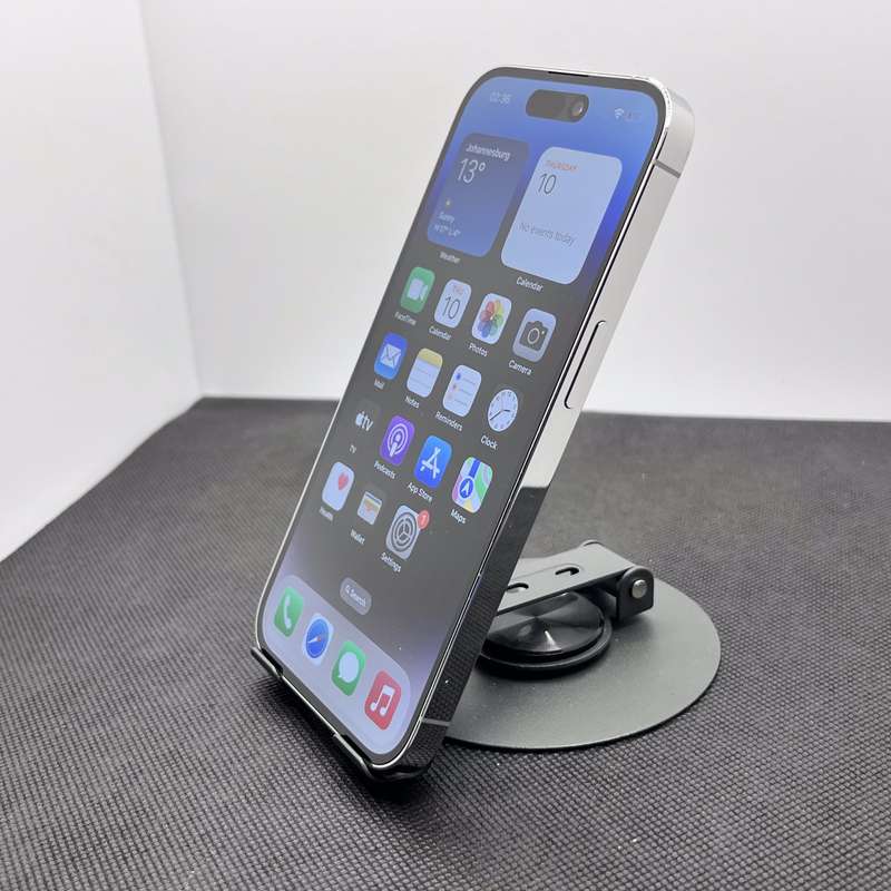 Apple iPhone 14 Pro 128GB Silver (12 Month Warranty)