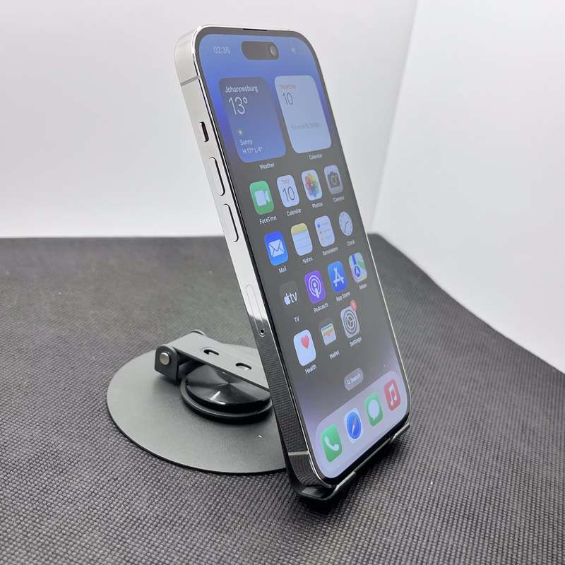 Apple iPhone 14 Pro 128GB Silver (12 Month Warranty)