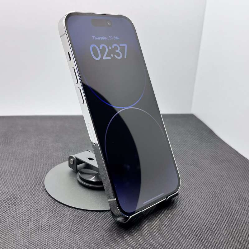 Apple iPhone 14 Pro 128GB Silver (12 Month Warranty)