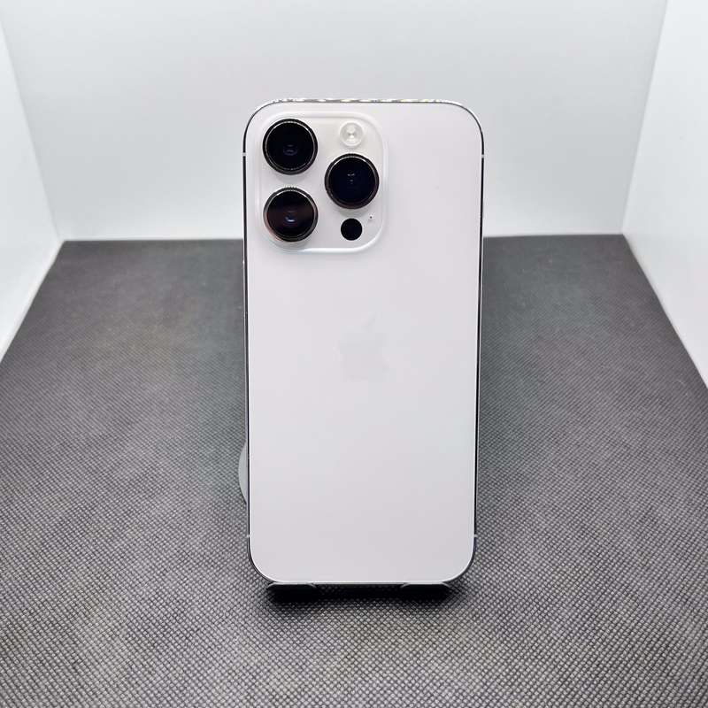 Apple iPhone 14 Pro 128GB Silver (12 Month Warranty)