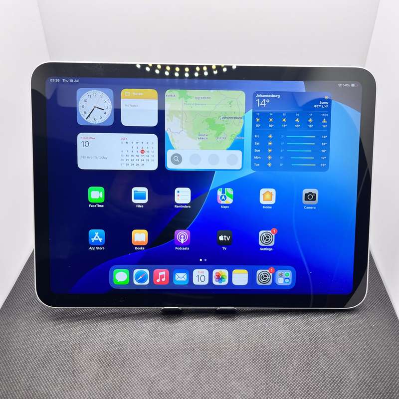 iPad A16  11th Gen (Wi-Fi Only) 128GB Silver (6 Month Warranty)  Mint Condition